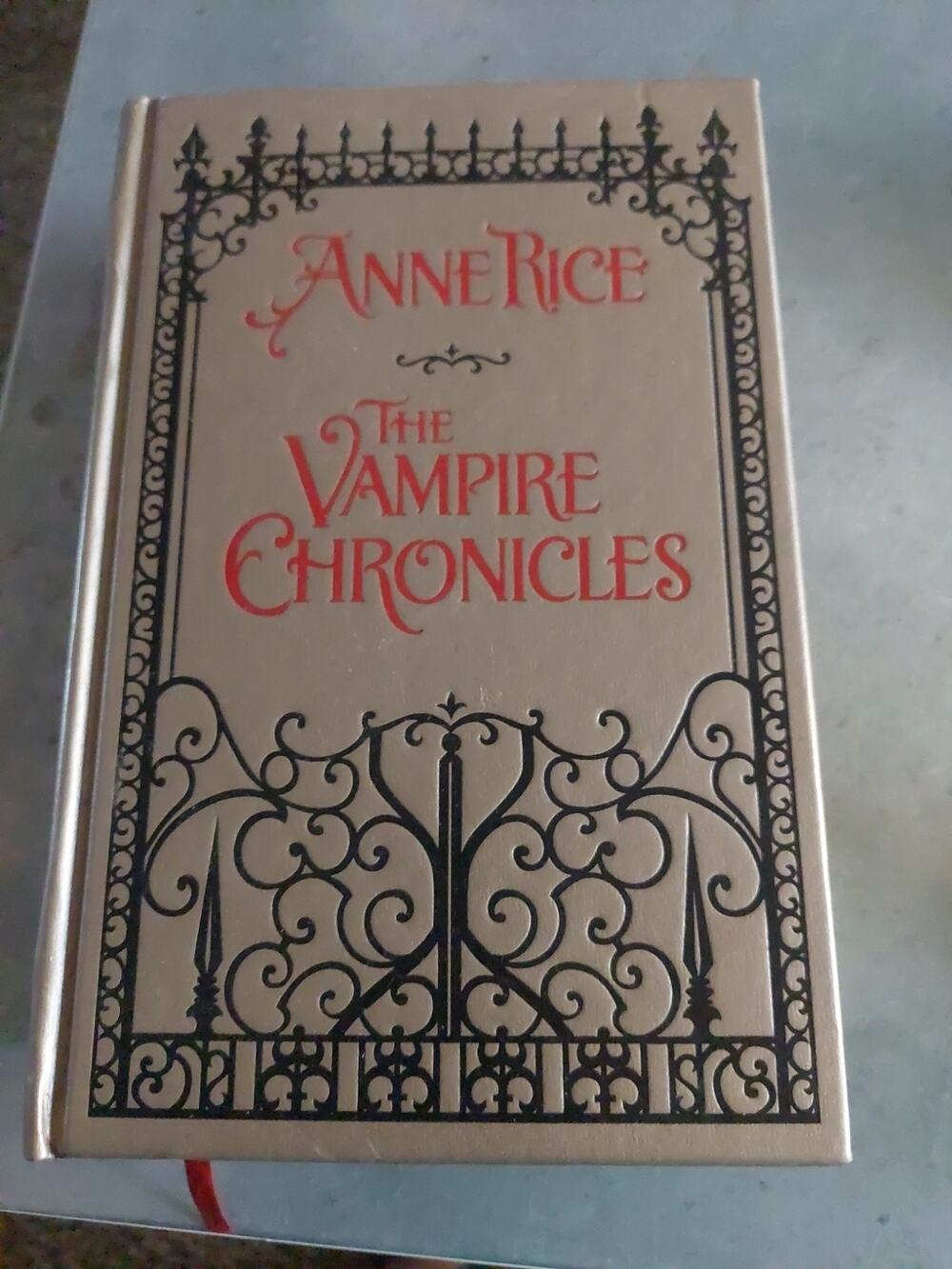 The Vampire Chronicles Anne Rice Hardcover Gold